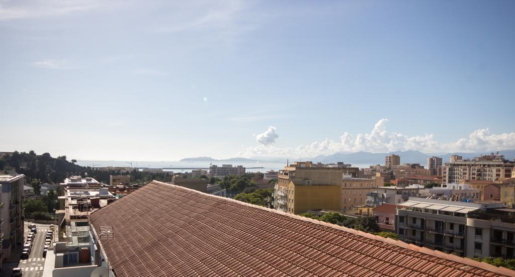 Elafi Penthouse Apartment Cagliari Exterior photo